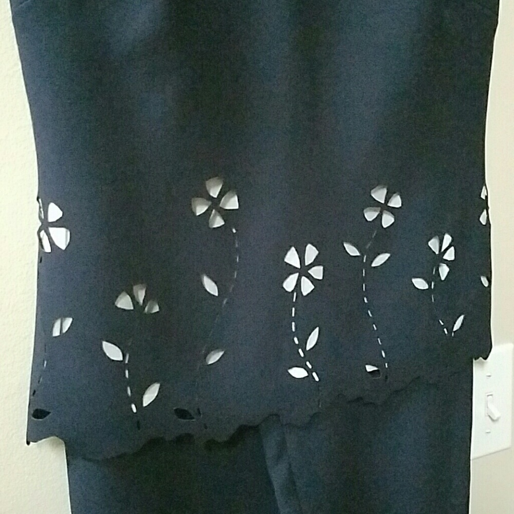 YL 2 Piece Outfit Top & Pants Set Size 8P - Picture 2 of 8
